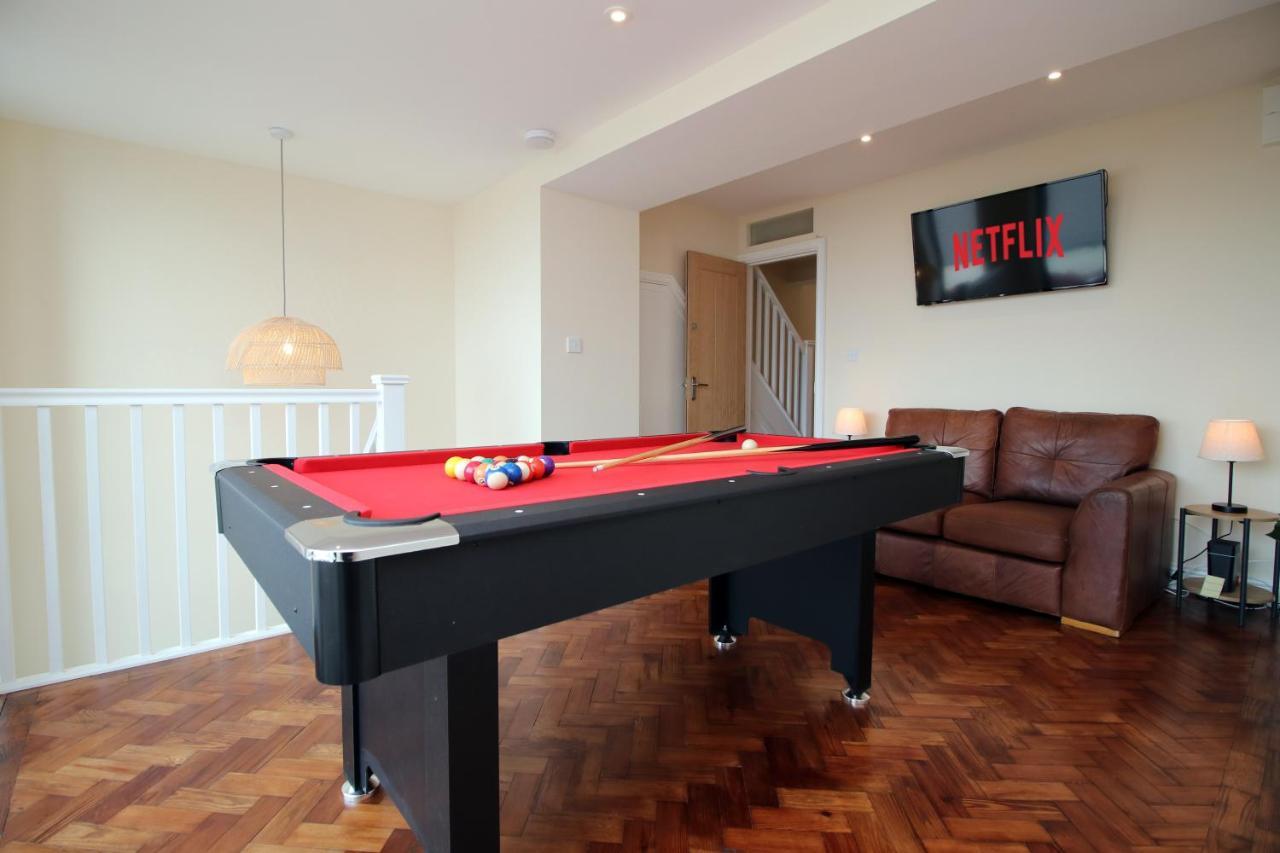 Luxury 4 Bedroom 4 Ensuite Home In Penarth Cardiff Esterno foto