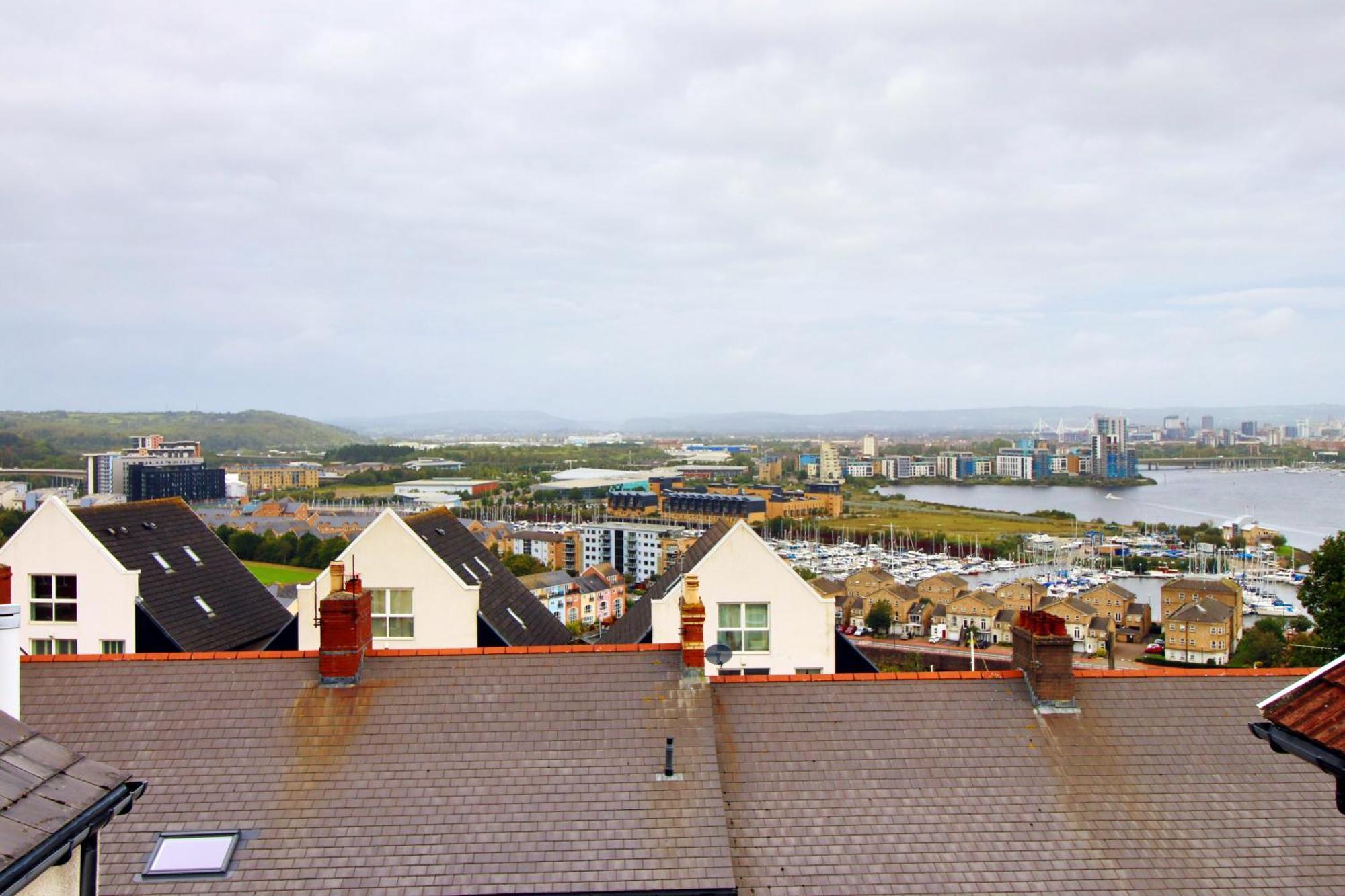 Luxury 4 Bedroom 4 Ensuite Home In Penarth Cardiff Esterno foto